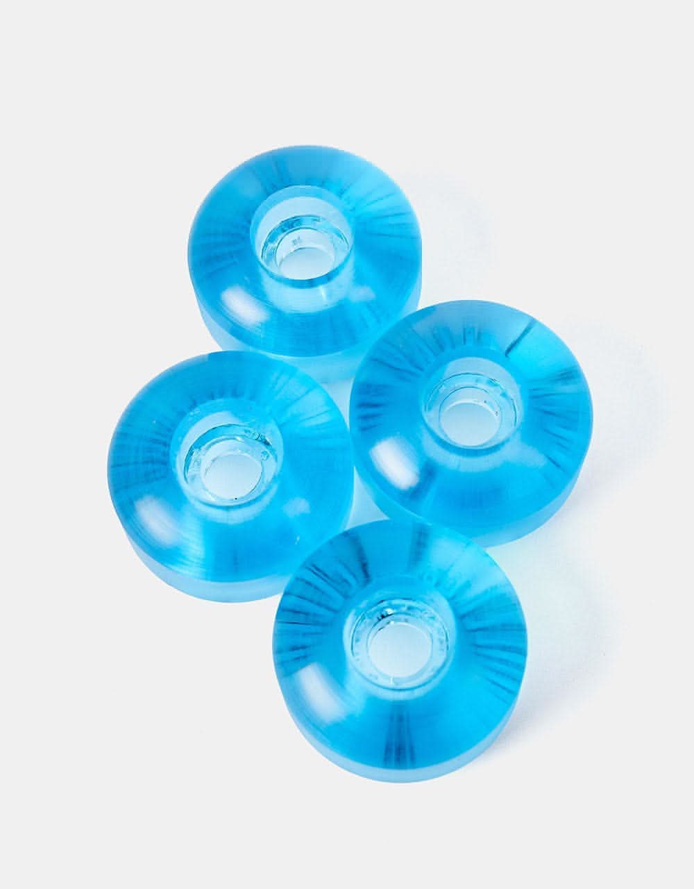 Snot Clear Snots 101a Skateboard Wheel - 55mm - Image 3