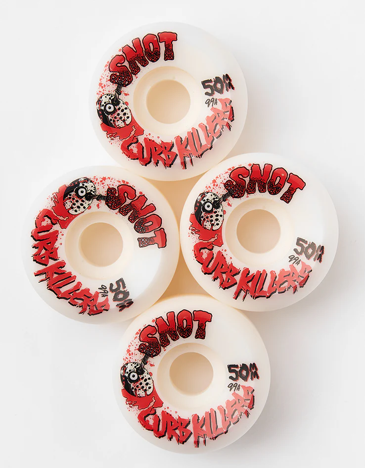 Snot Curb Killers Conical 99a Skateboard Wheels - 50mm  - Image 2
