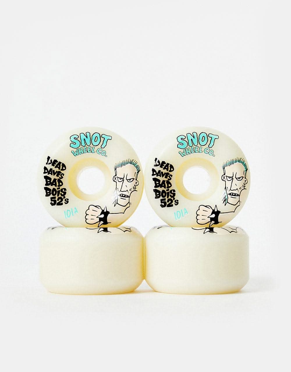 Snot Dead Dave Bad Boy 100a Skateboard Wheel - 52mm