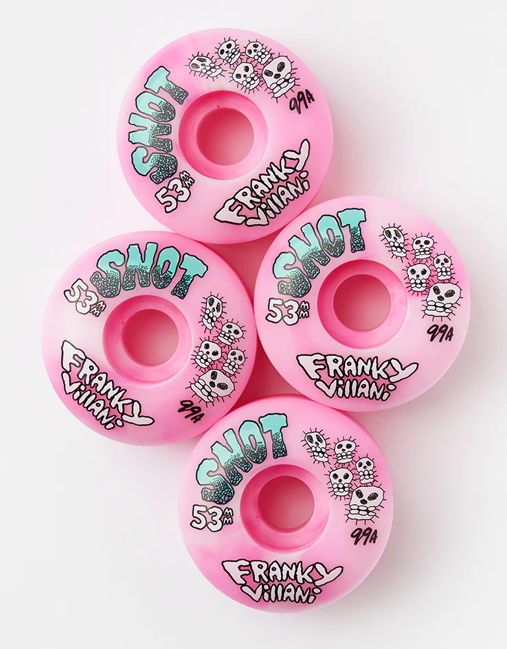Snot Franky Skulls Classic 99a Skateboard Wheels - 53mm - Image 2