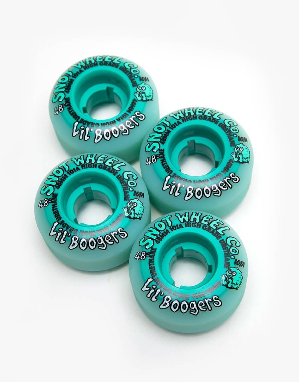 Snot Lil’ Boogers 101a Skateboard Wheel - 48mm - Image 2