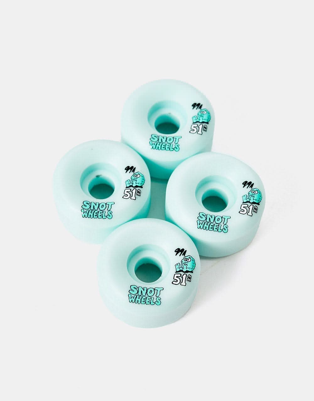 Snot Team 99a Skateboard Wheel - 51mm - Image 2