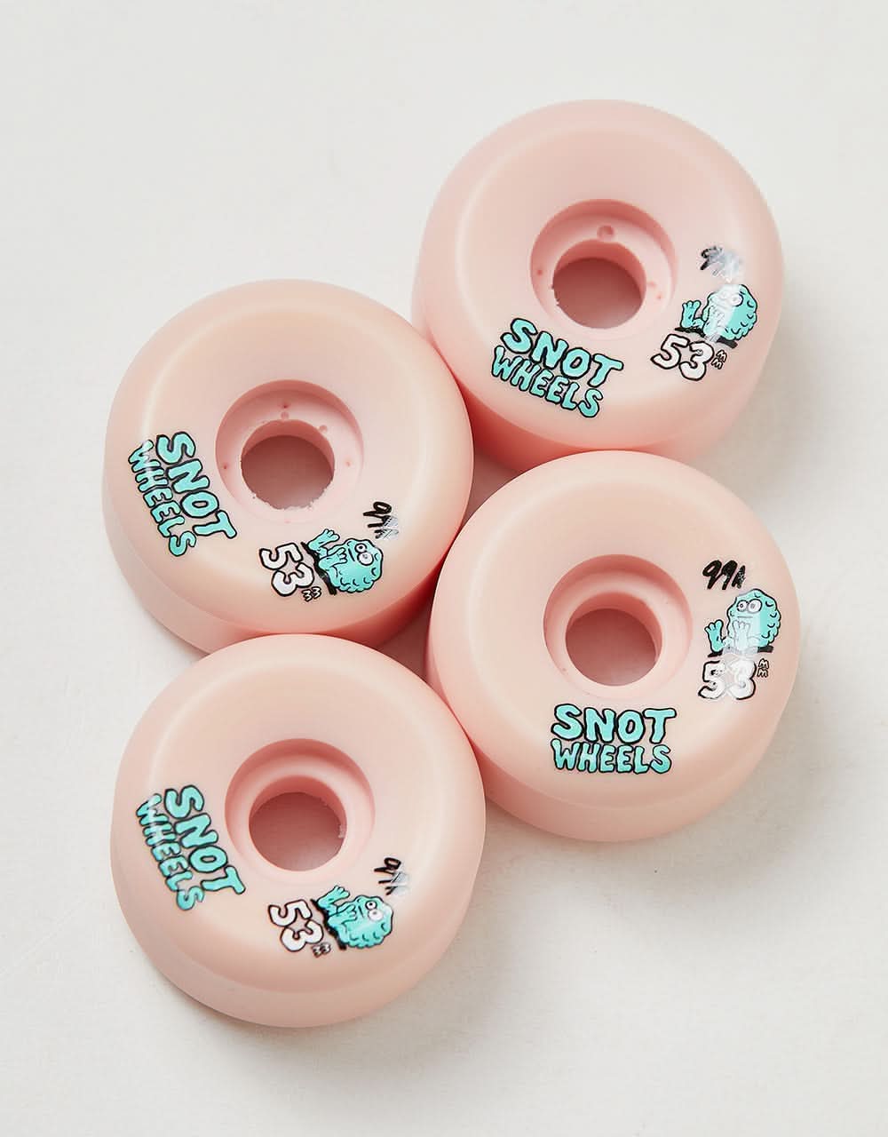 Snot Team 99a Skateboard Wheel - 53mm - Image 2