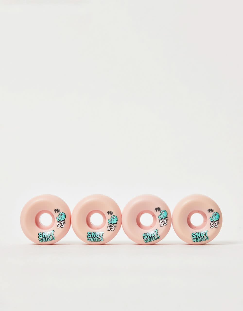 Snot Team 99a Skateboard Wheel - 53mm - Image 4