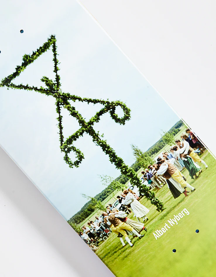 Sour Albert Midsommar Skateboard Deck - 8.5 - Image 2