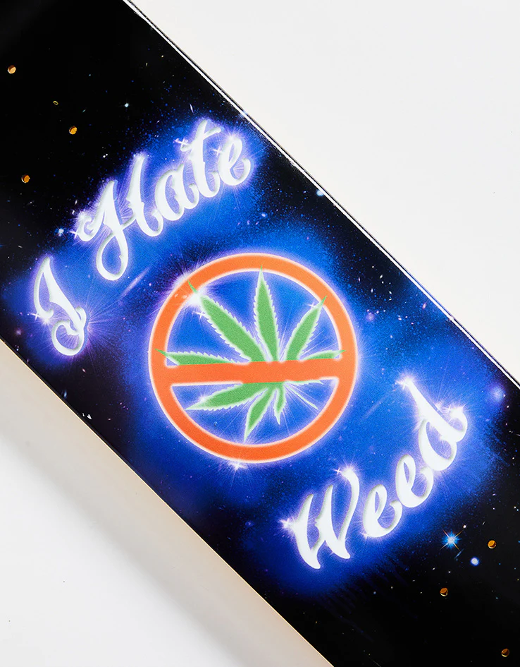 Sour Barney Hater Skateboard Deck - 8.25 - Image 2