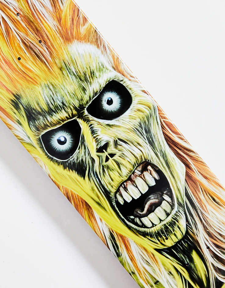 Sour Nisse Maiden Skateboard Deck - 8.125" - Image 2