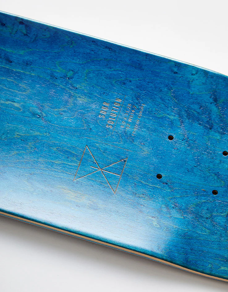 Sour Oscar Goonie Love Skateboard Deck - 8" - Image 4