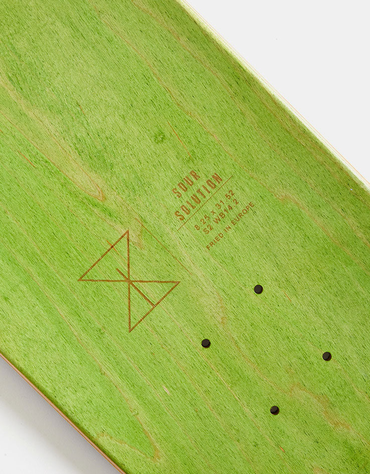Sour Sandberg Sandstein Skateboard Deck - 8.25" - Image 4