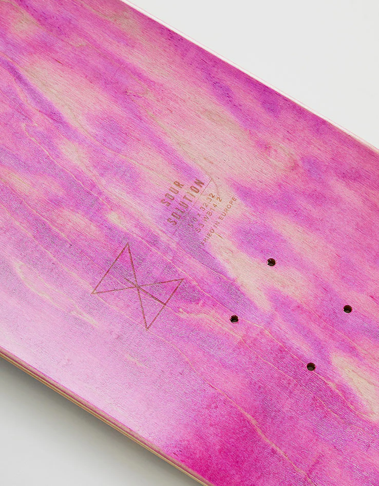 Sour Snape Junk Skateboard Deck - 9" - Image 5