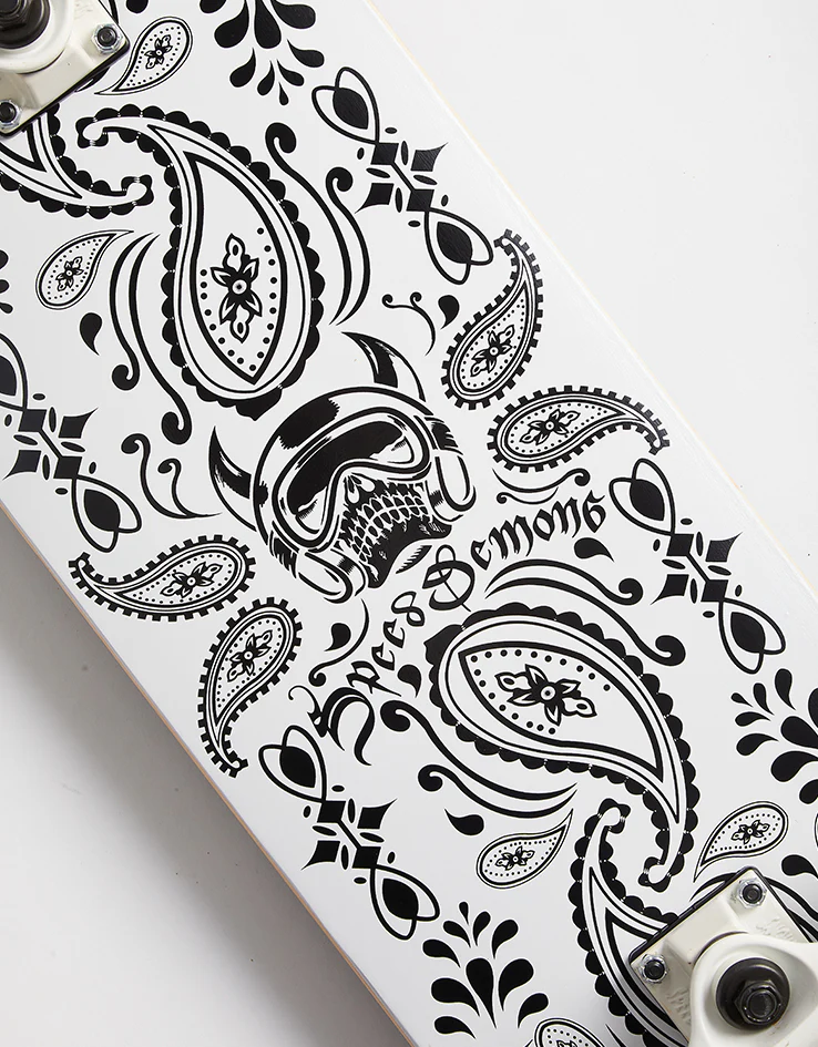 Speed Demons Bandana Complete Skateboard - Image 3