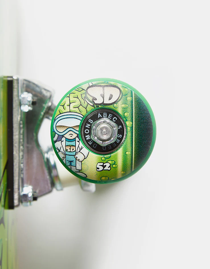 Speed Demons Brainiac Micro Complete Skateboard - 6.75'' - Image 5