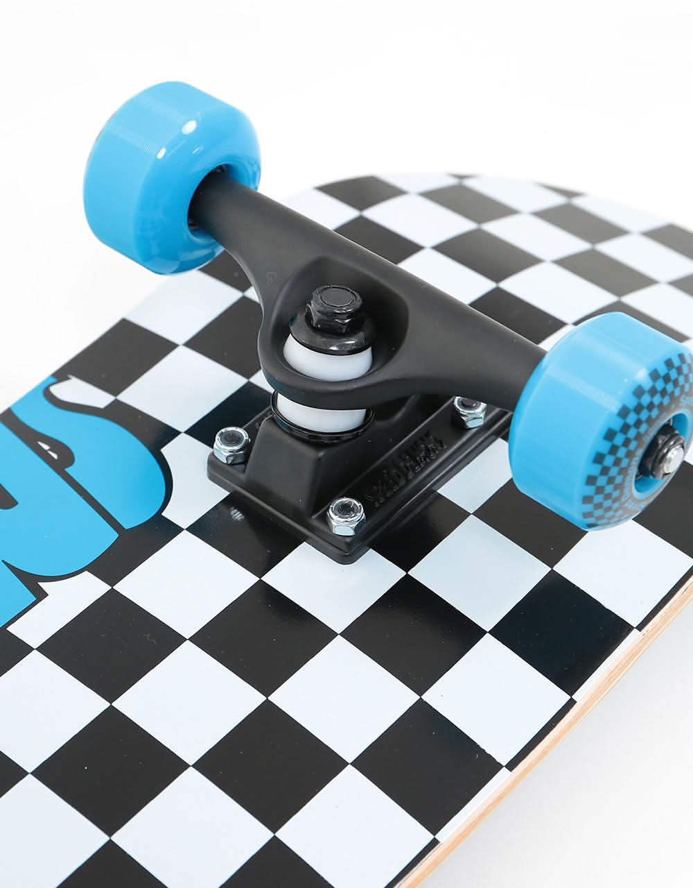 Speed Demons Checkers Complete Skateboard - 7.75" - Image 2
