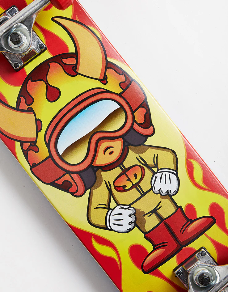 Speed Demons Hot Shot Complete Skateboard - 7.5" - Image 3