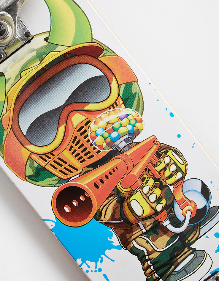 Speed Demons Paintballer Complete Skateboard - 8" - Image 3