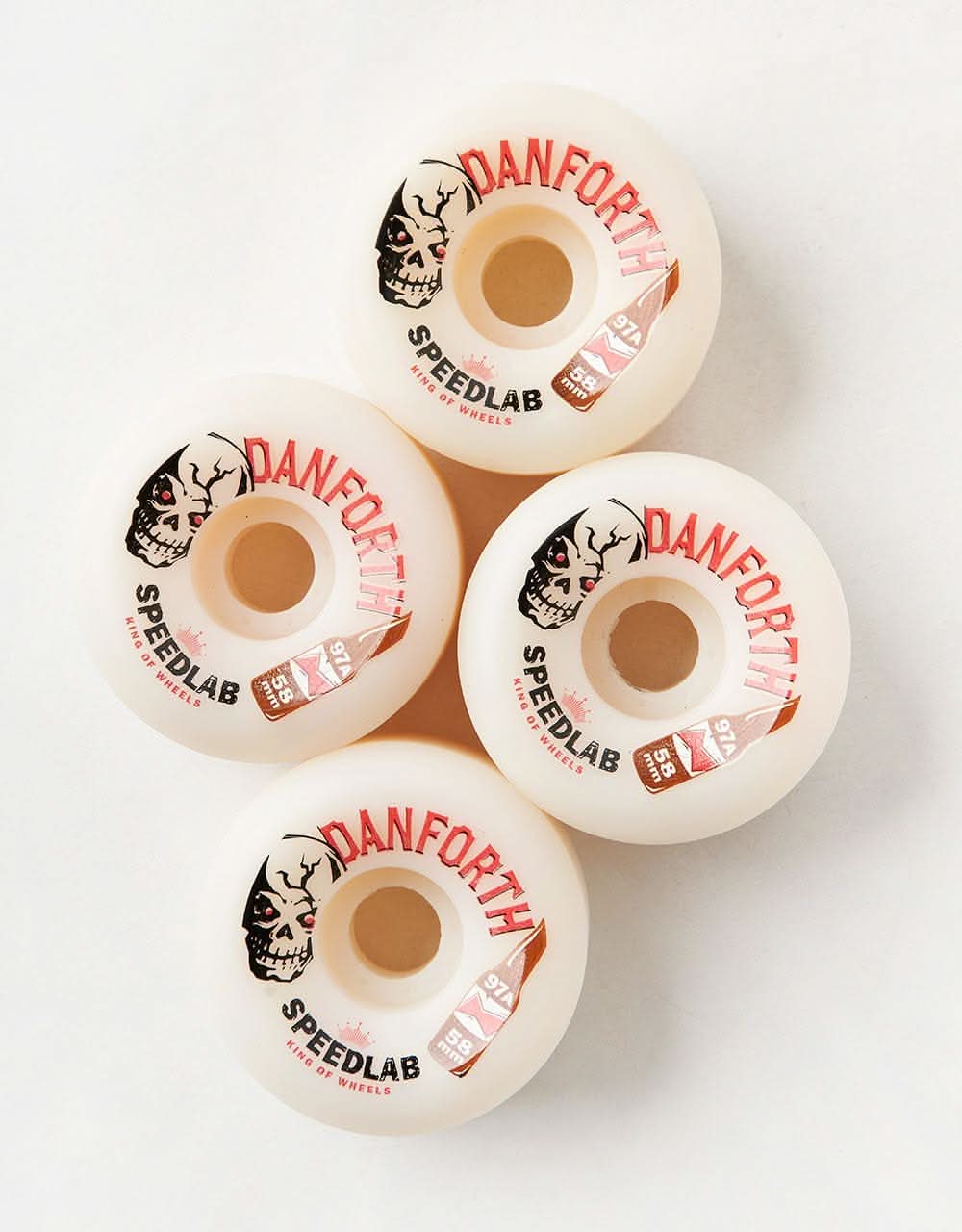 Speedlab Danforth King of Wheels 97a Pro Wheel - 58mm - Image 2