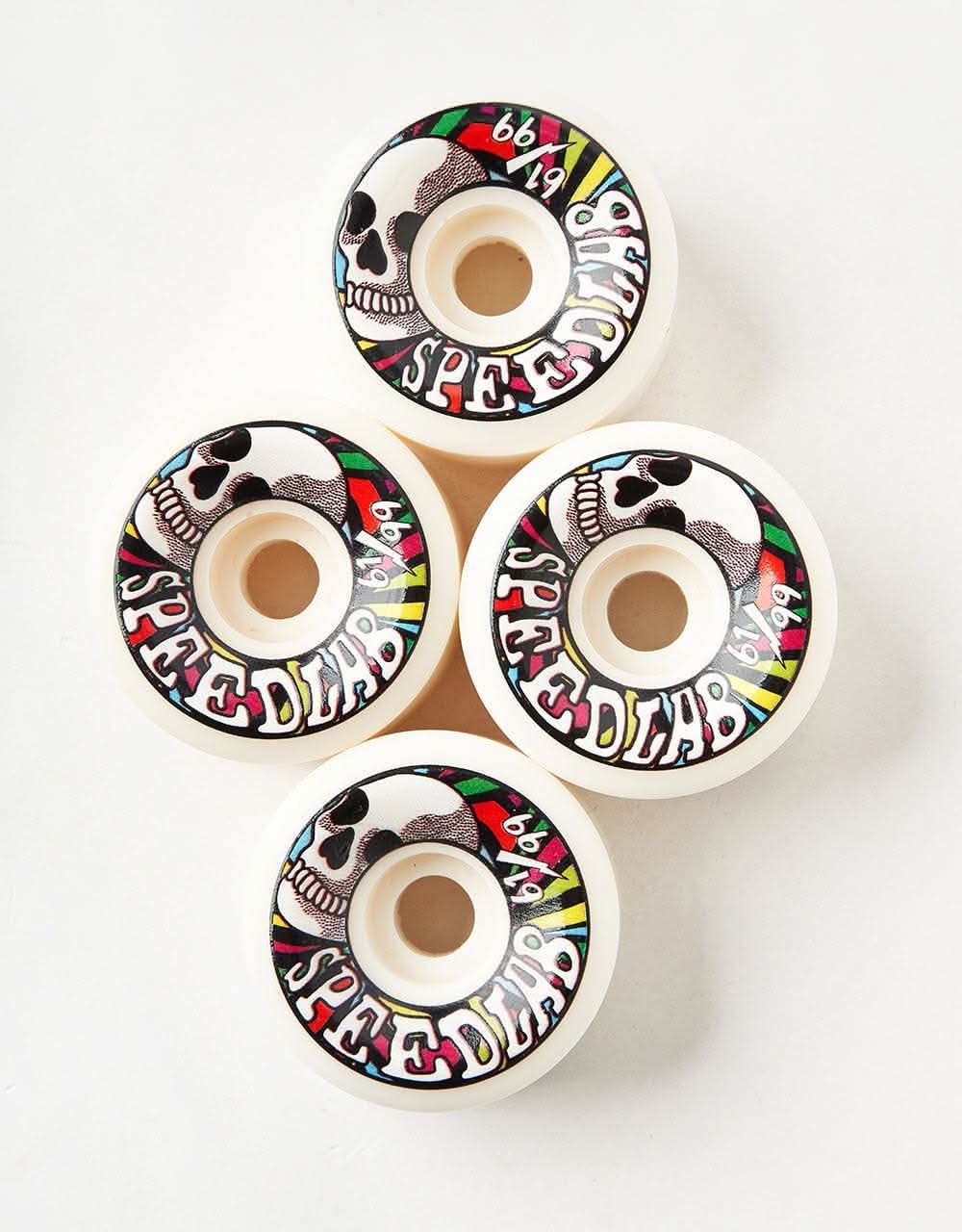 Speedlab Jay Kelly Artist Series 99a Skateboard Wheels - 61mm - Image 2