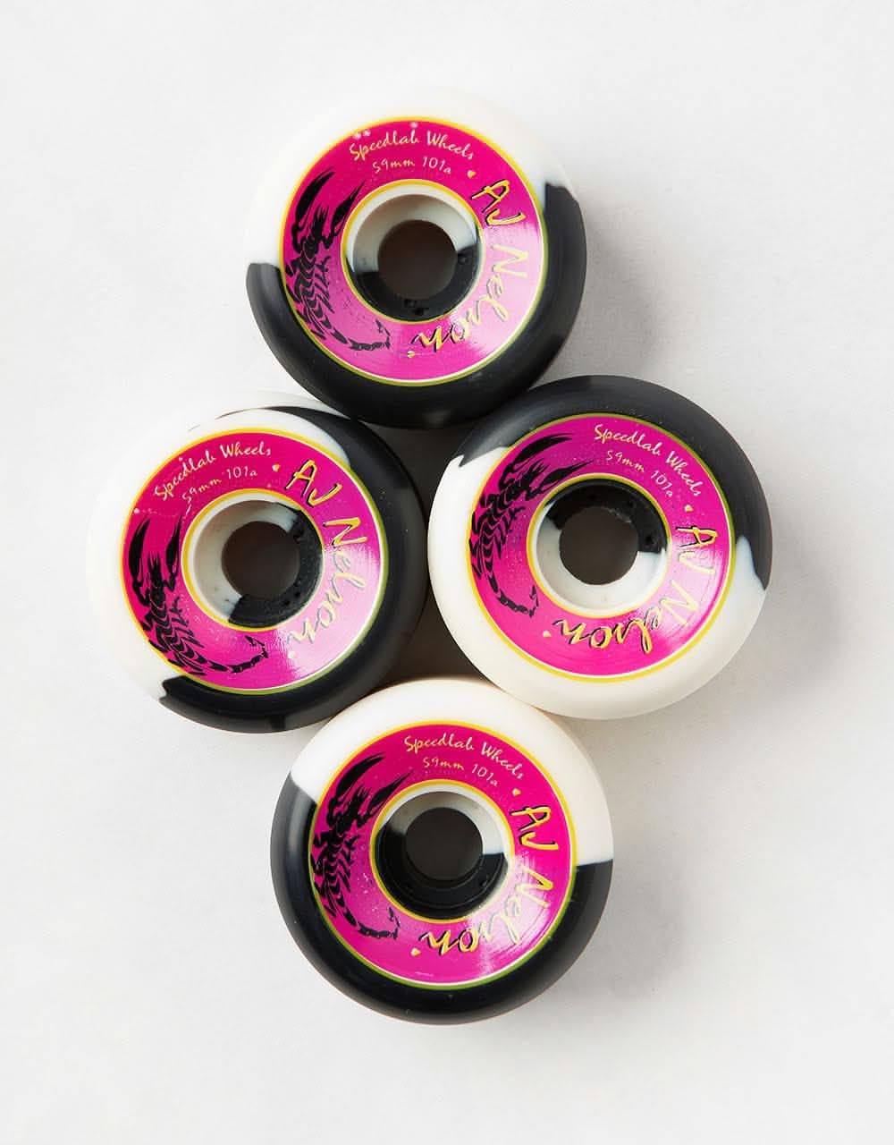 Speedlab Nelson Pro Special Edition 101a Skateboard Wheels - 59mm - Image 2