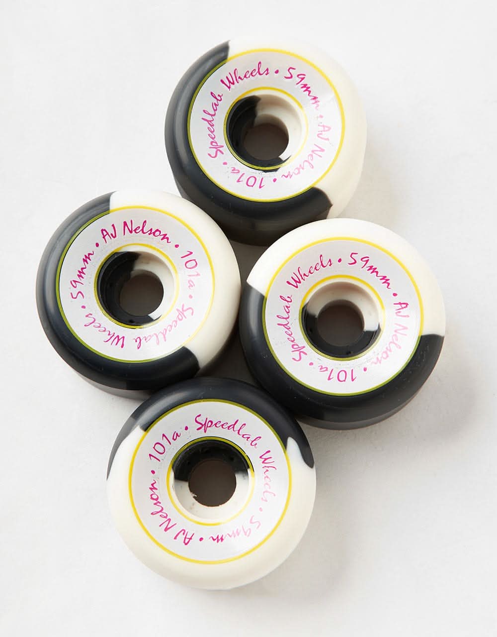 Speedlab Nelson Pro Special Edition 101a Skateboard Wheels - 59mm - Image 3