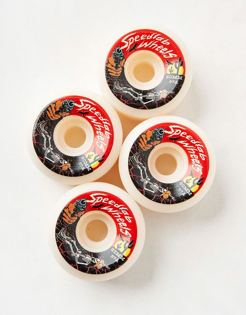 Speedlab Outlaw 97a Skateboard Wheels - 60mm - Image 2