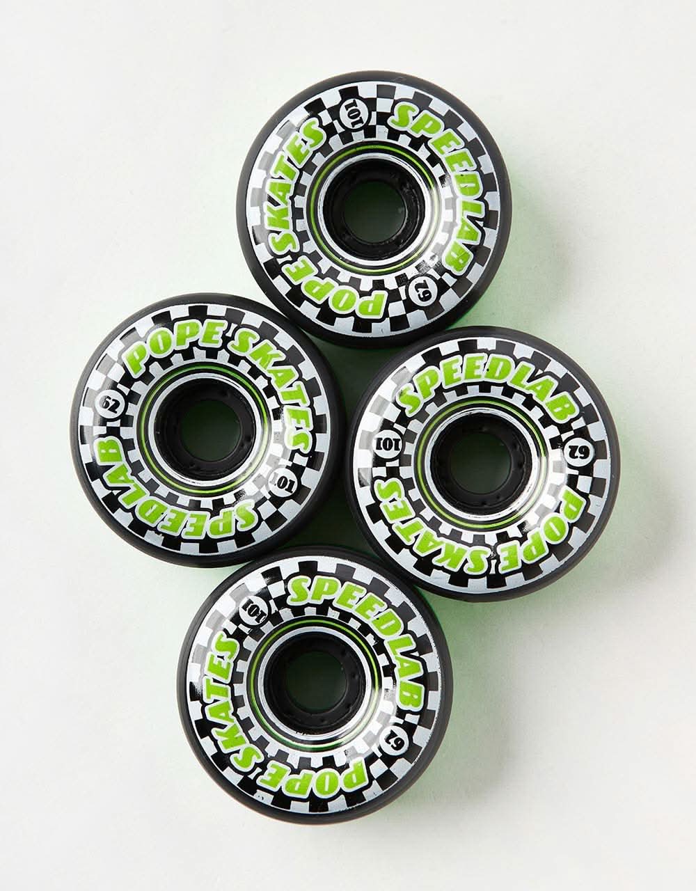Speedlab Speedsters 101a Skateboard Wheels - 62mm - Image 3