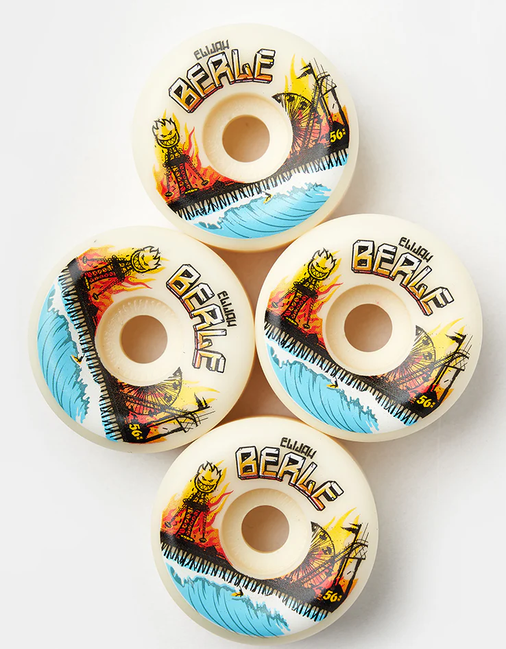 Spitfire Berle Heatwave Formula Four OG Classic 99d Skateboard Wheels - Image 2