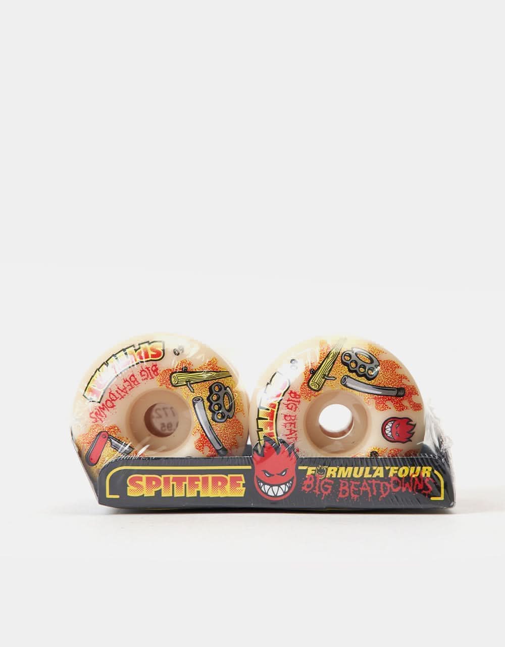 Spitfire Big Beatdowns Formula Four Classics 99d Skateboard Wheels - Image 4