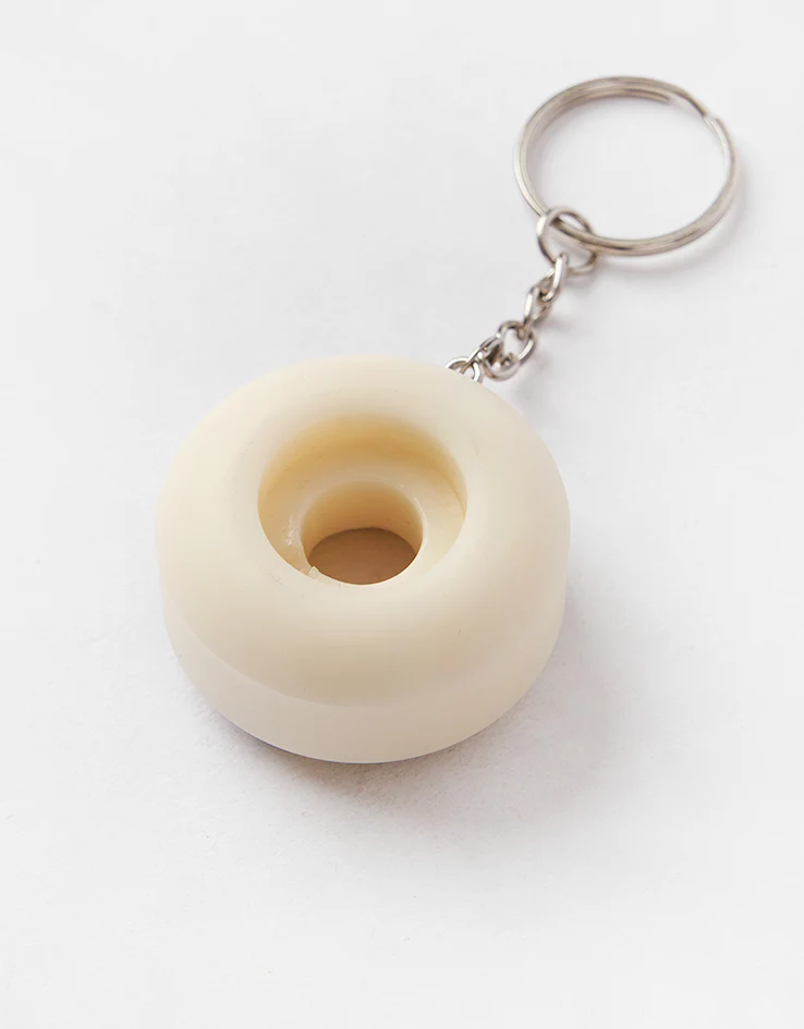 Spitfire Bighead 42mm Skateboard Wheel Keychain - Natural - Image 4