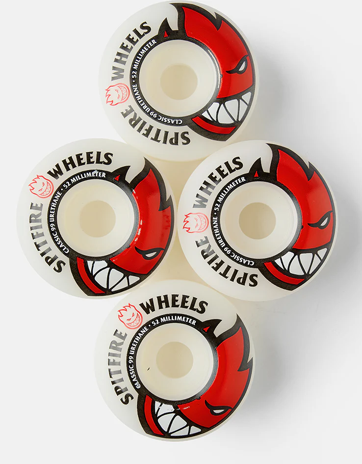 Spitfire Bighead 99d Skateboard Wheel - 52mm - Image 2