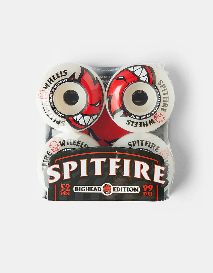 Spitfire Bighead 99d Skateboard Wheel - 52mm - Image 4