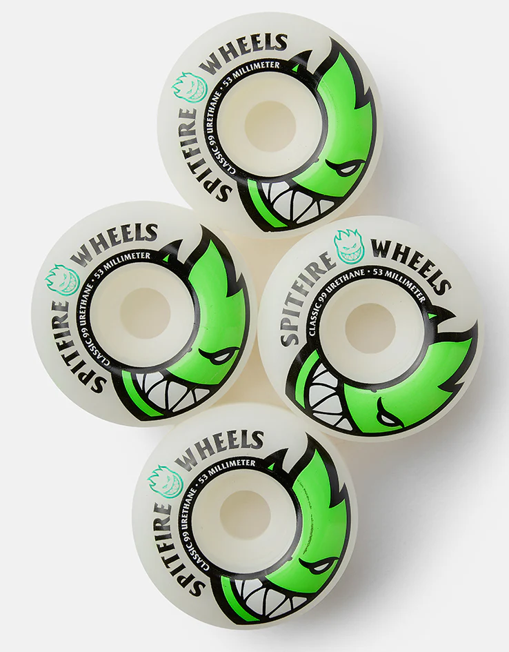 Spitfire Bighead 99d Skateboard Wheel - 53mm - Image 2