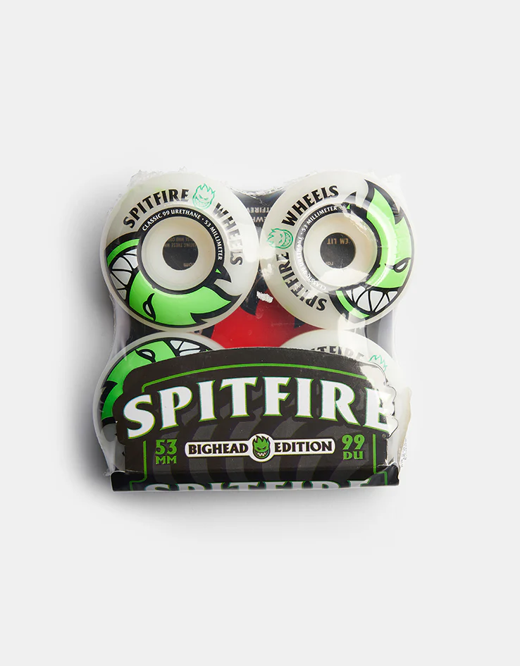 Spitfire Bighead 99d Skateboard Wheel - 53mm - Image 4