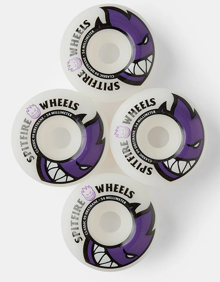 Spitfire Bighead 99d Skateboard Wheel - 54mm - Image 2