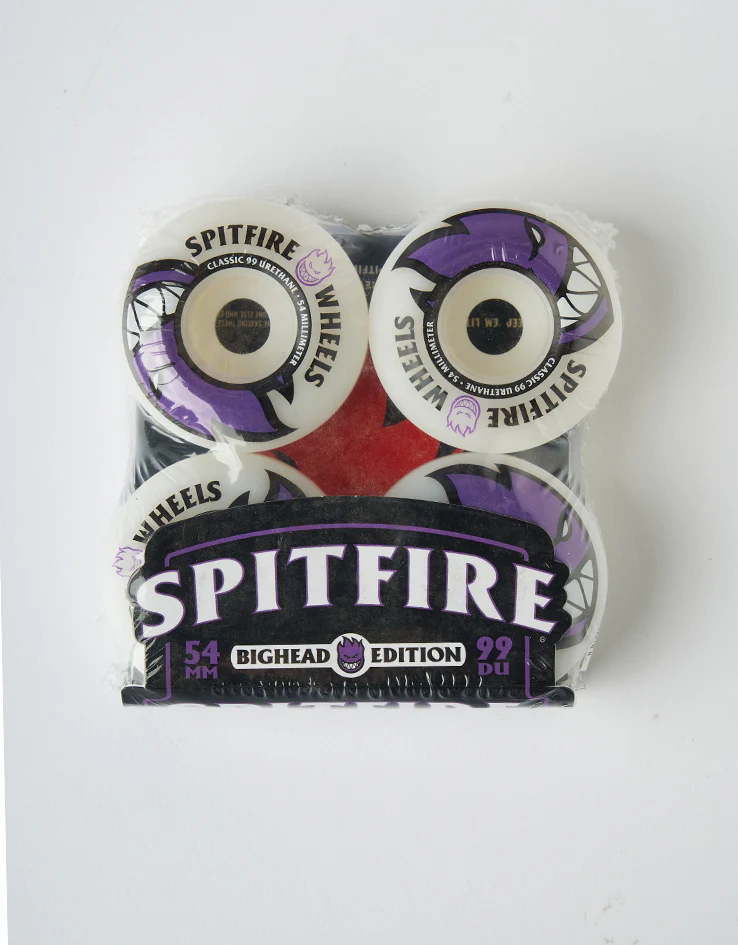 Spitfire Bighead 99d Skateboard Wheel - 54mm - Image 4