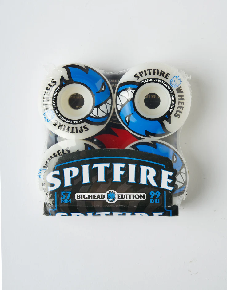 Spitfire Bighead 99d Skateboard Wheel - 57mm - Image 2