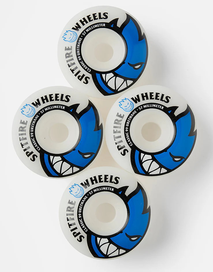 Spitfire Bighead 99d Skateboard Wheel - 57mm - Image 3