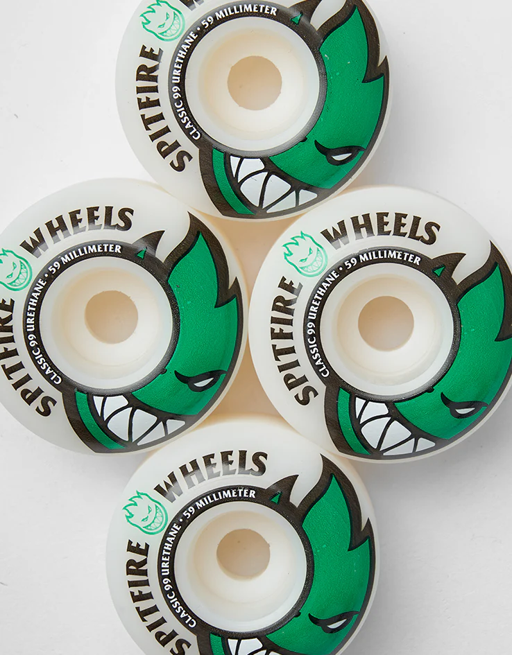 Spitfire Bighead 99d Skateboard Wheel - 59mm - Image 2