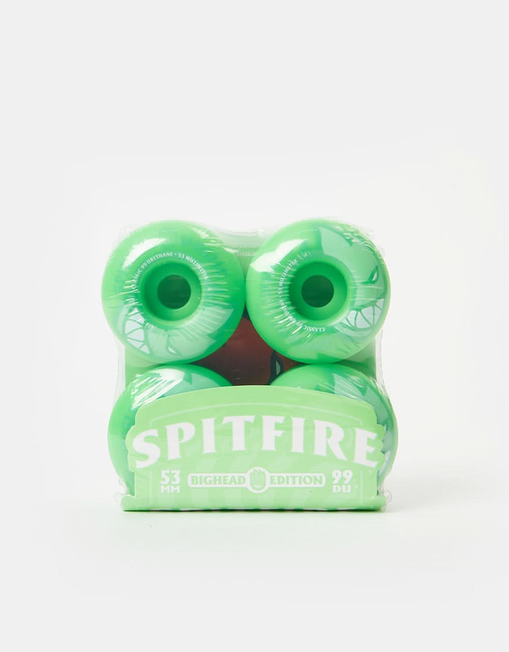 Spitfire Bighead Classic 99d Skateboard Wheels - 53mm - Image 2