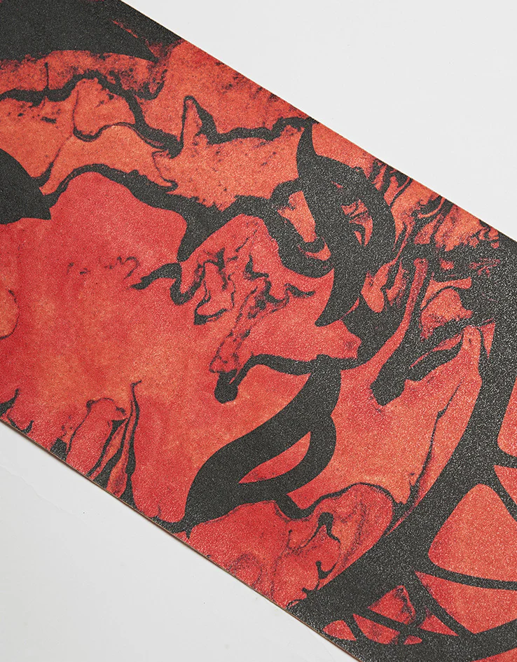 Spitfire Bighead Lava 9" Graphic Grip Tape Sheet - Image 2