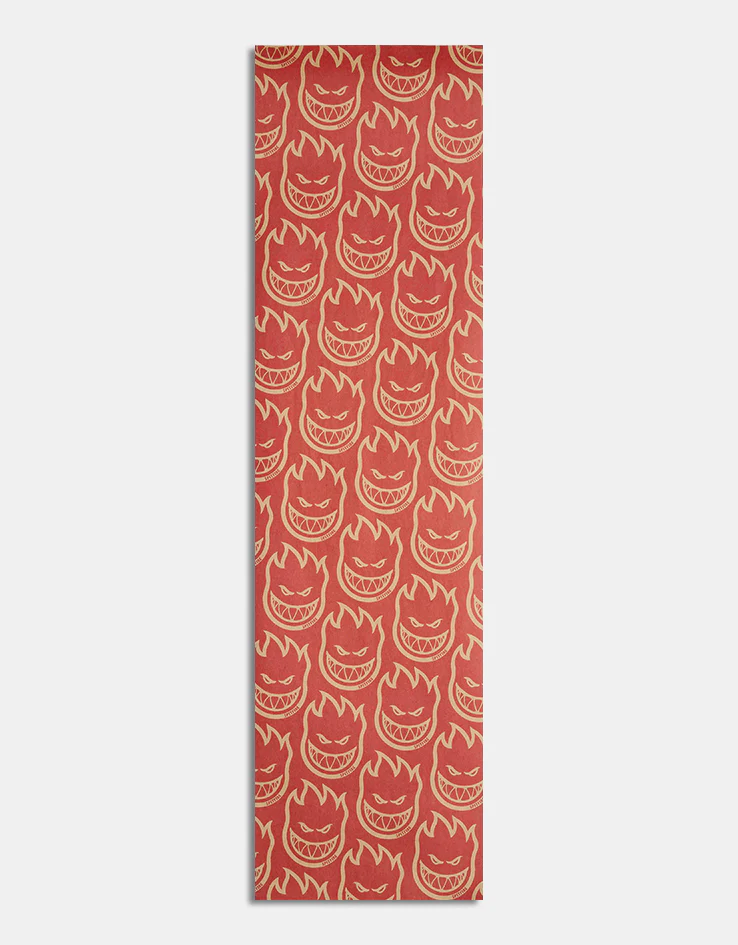 Spitfire Bighead Lava 9" Graphic Grip Tape Sheet - Image 6