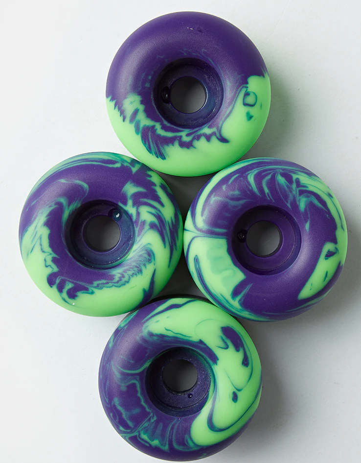 Spitfire Bighead Swirl Formula Four Radial Full 99d Skateboard Wheels - 56mm - Image 2