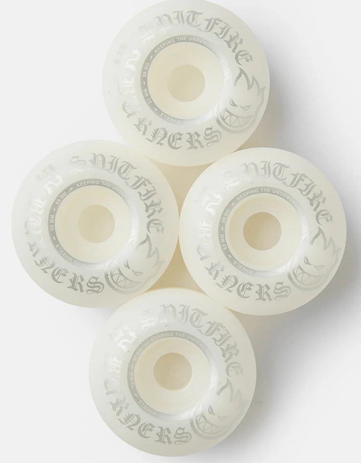 Spitfire Burners 99d Skateboard Wheels - 52mm - Image 2