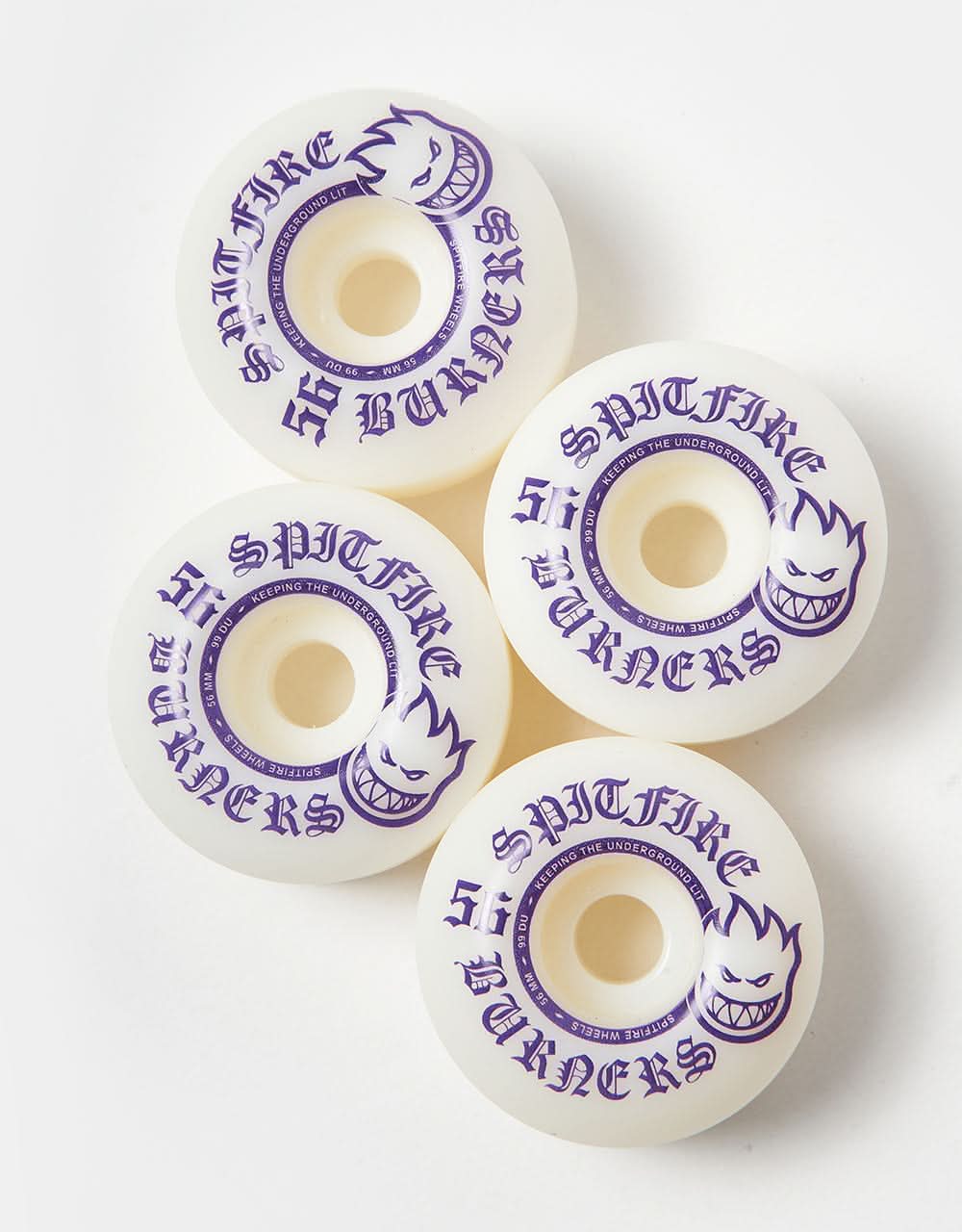 Spitfire Burners 99d Skateboard Wheels - 56mm - Image 3