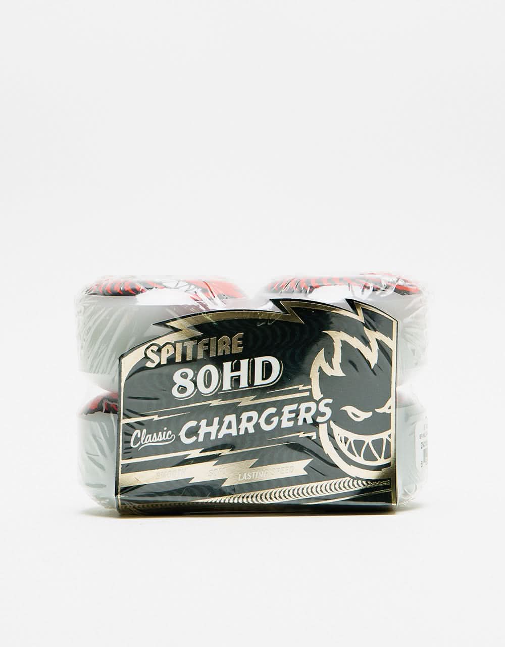 Spitfire Chargers Classic 80HD Skateboard Wheels - Image 4