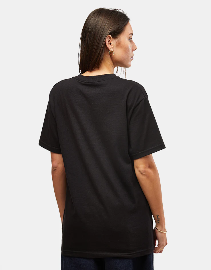 Spitfire Chrome Bighead T-Shirt - Black - Image 6