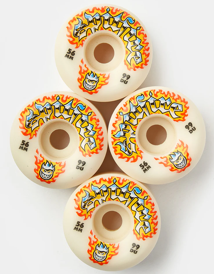 Spitfire Chrome Venom Formula Four 99d Skateboard Wheels - Image 2