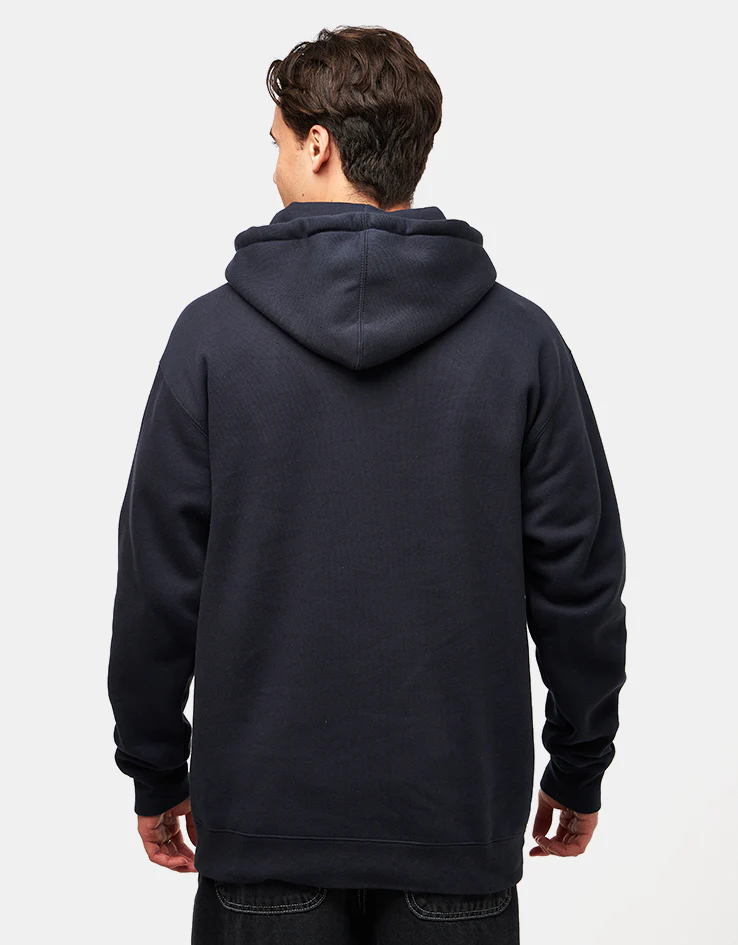 Spitfire Chrome Venom Pullover Hoodie - Navy/Multi - Image 2