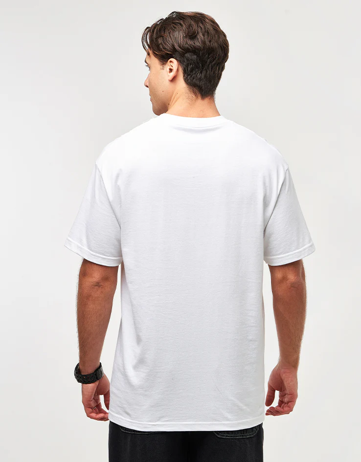 Spitfire Chrome Venom T-Shirt - White/Multi - Image 2
