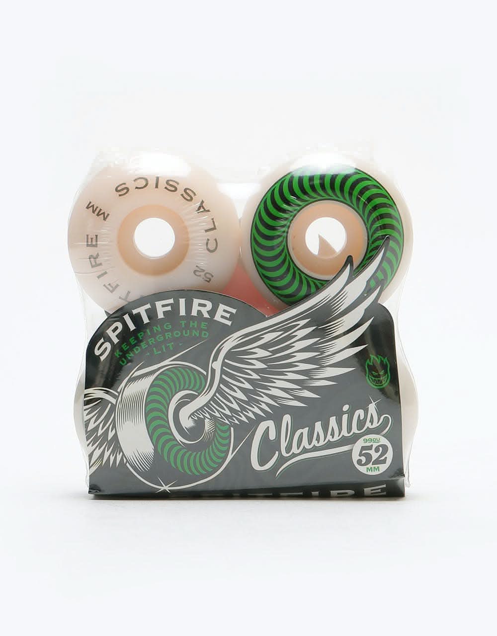 Spitfire Classic 99d Skateboard Wheel - 52mm - Image 4