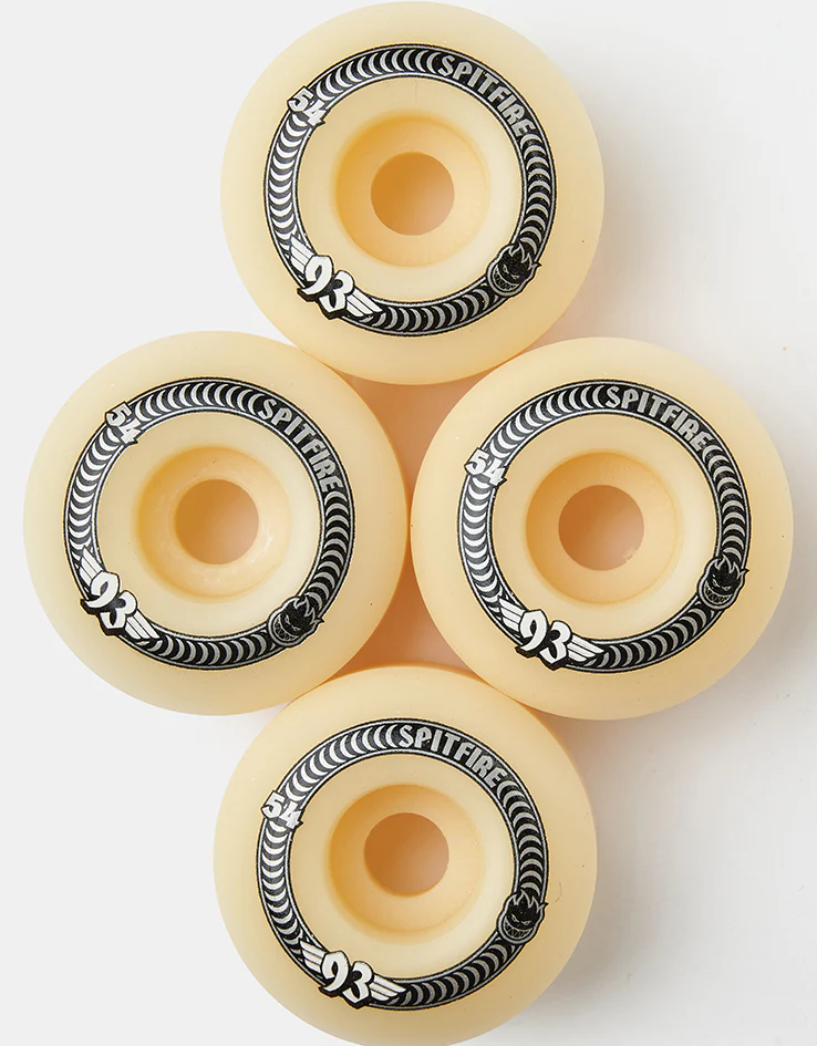 Spitfire Classic Formula Four 93d Skateboard Wheels - 54mm - Image 2
